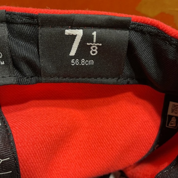 New era Chicago bulls baseball cap - Picture 3 of 3